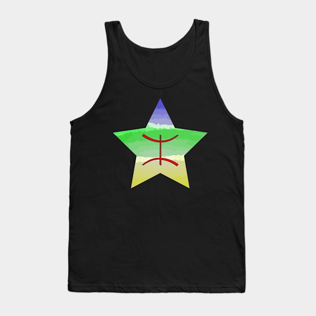 Nouvel An Amazigh Star Special Tank Top by Admair 